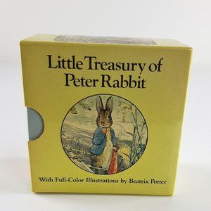Little Treasury of Peter Rabbit Beatrix Potter Set